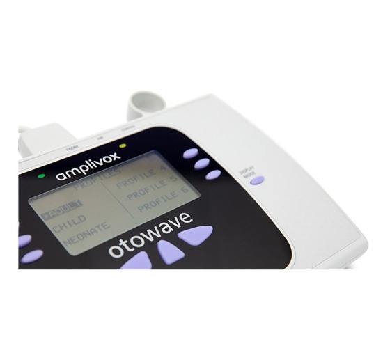 Импедансный аудиометр Otowave 302