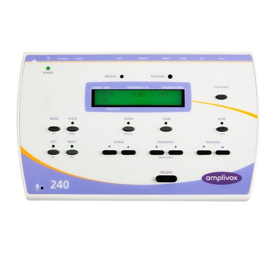 Аудиометр Amplivox 240