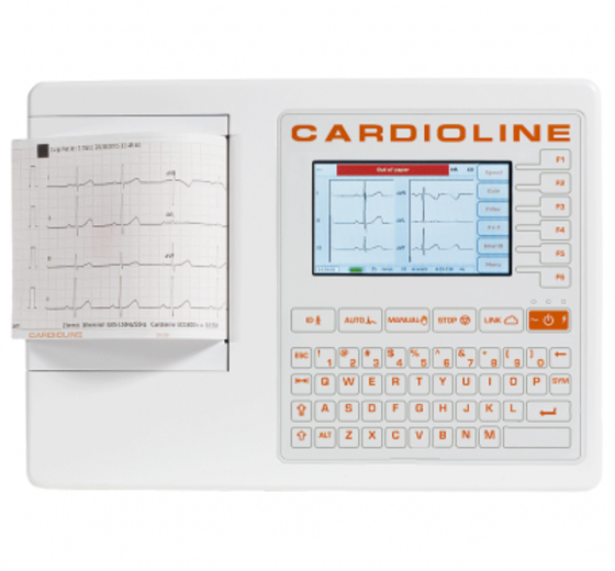 Электрокардиограф Cardioline ECG100S