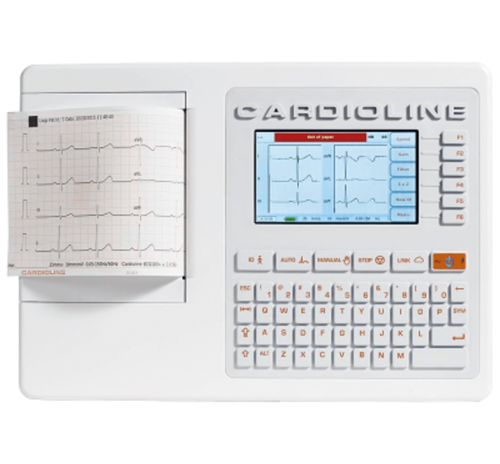 Электрокардиограф Cardioline ECG100+
