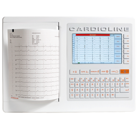 Электрокардиограф Cardioline ECG200+