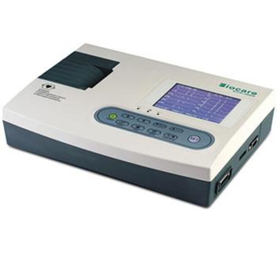 Электрокардиограф BIOCARE ECG-300G