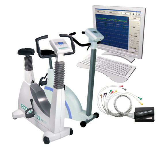 Велоэргометрический комплекс ЭКГ Cardioline ClickECG Stress