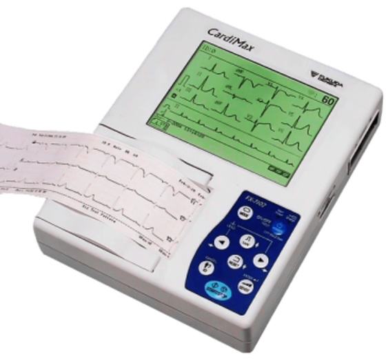 Электрокардиограф Fukuda CardiMax FX-7102