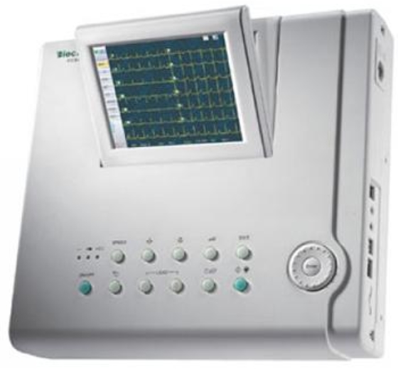 Электрокардиограф BIOCARE ECG-1215